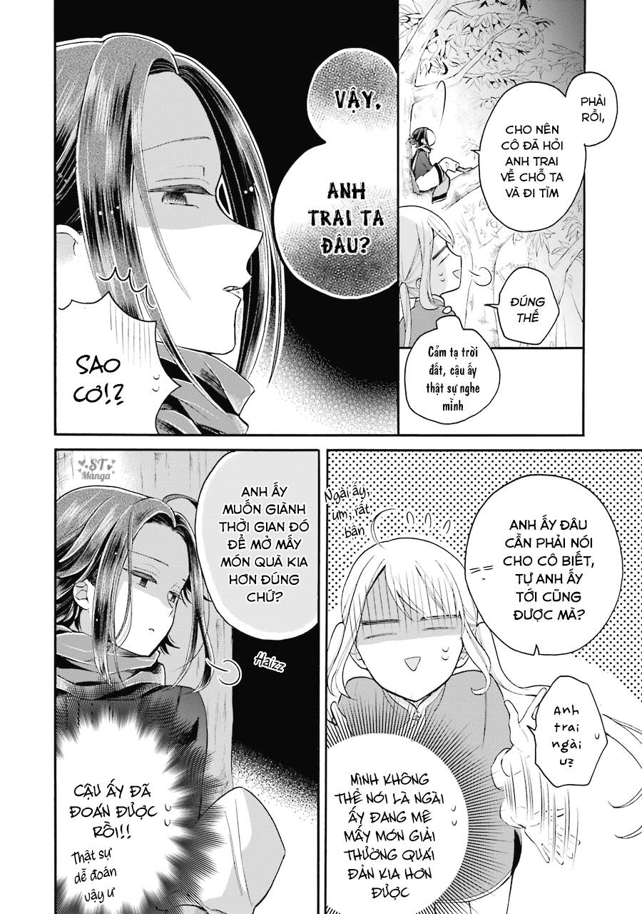 Meido No Koi Wa Enma Shidai Chapter 12 - Trang 2