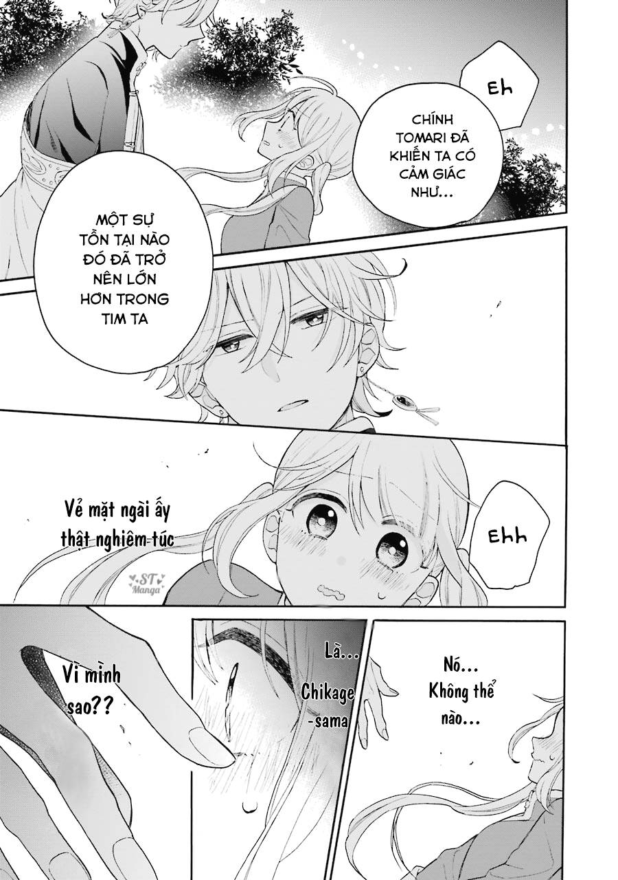 Meido No Koi Wa Enma Shidai Chapter 11 - Trang 2