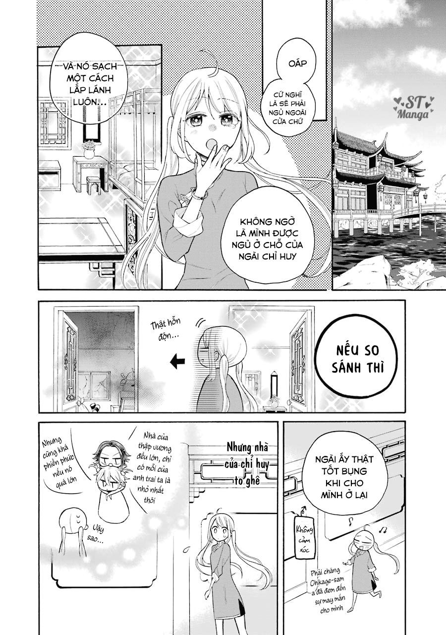 Meido No Koi Wa Enma Shidai Chapter 10 - Trang 2