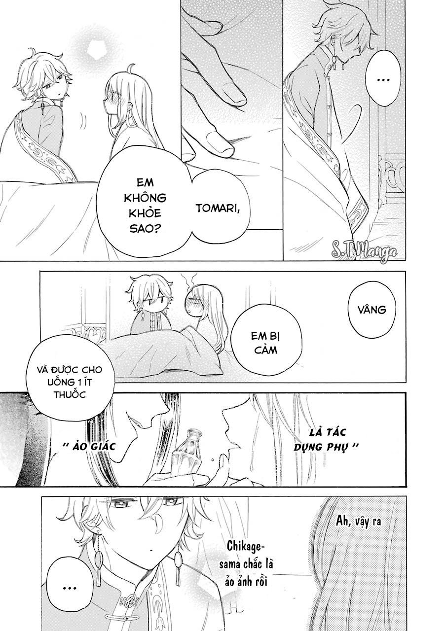 Meido No Koi Wa Enma Shidai Chapter 9 - Trang 2