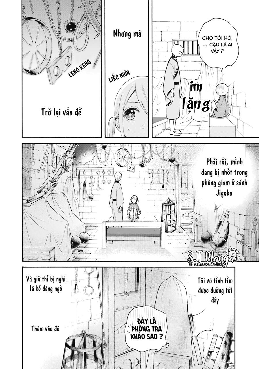 Meido No Koi Wa Enma Shidai Chapter 8 - Trang 2