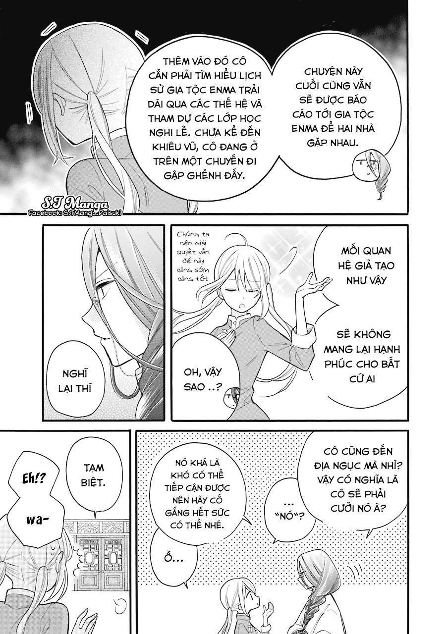 Meido No Koi Wa Enma Shidai Chapter 5 - Trang 2