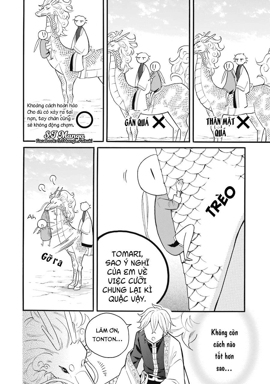 Meido No Koi Wa Enma Shidai Chapter 5 - Trang 2