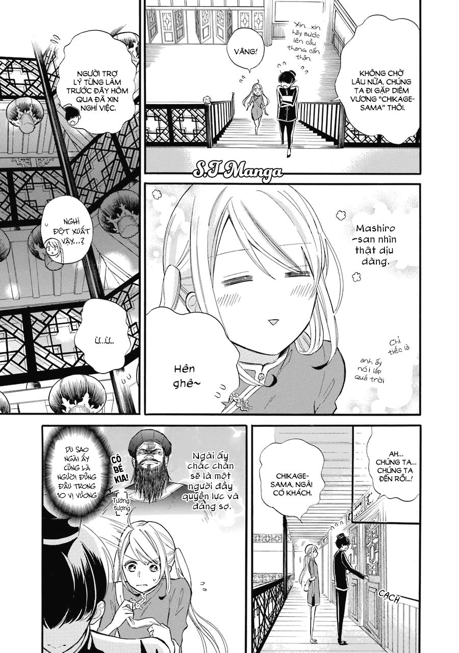 Meido No Koi Wa Enma Shidai Chapter 1 - Trang 2