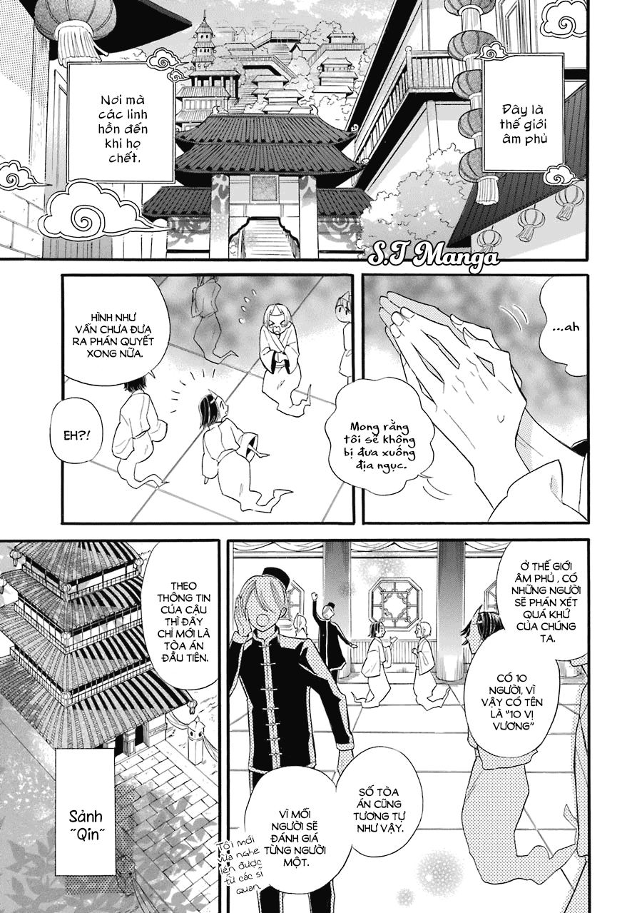 Meido No Koi Wa Enma Shidai Chapter 1 - Trang 2