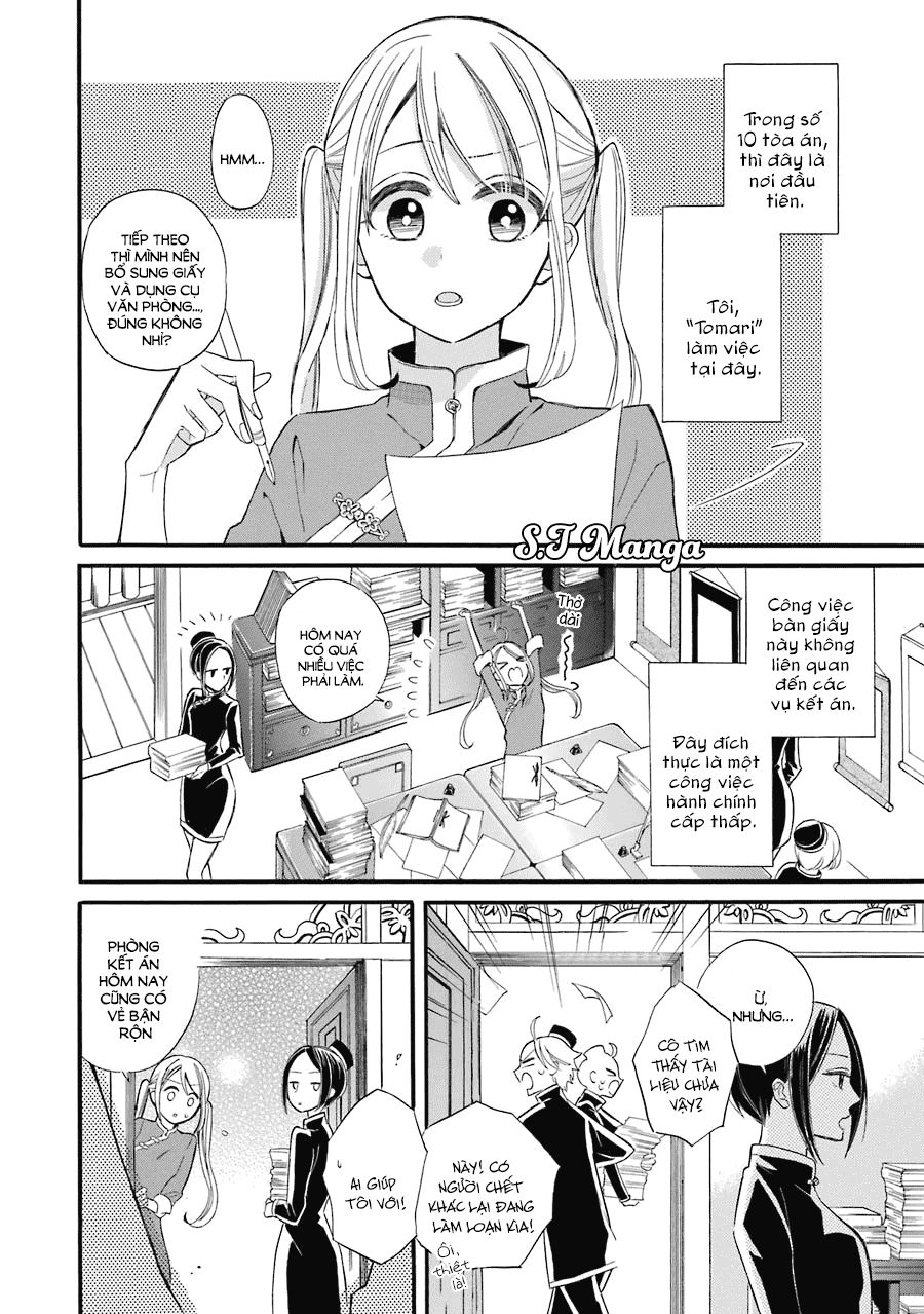 Meido No Koi Wa Enma Shidai Chapter 1 - Trang 2