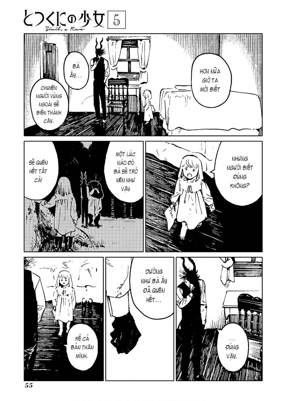 Totsukuni No Shoujo Chapter 22 - Trang 2