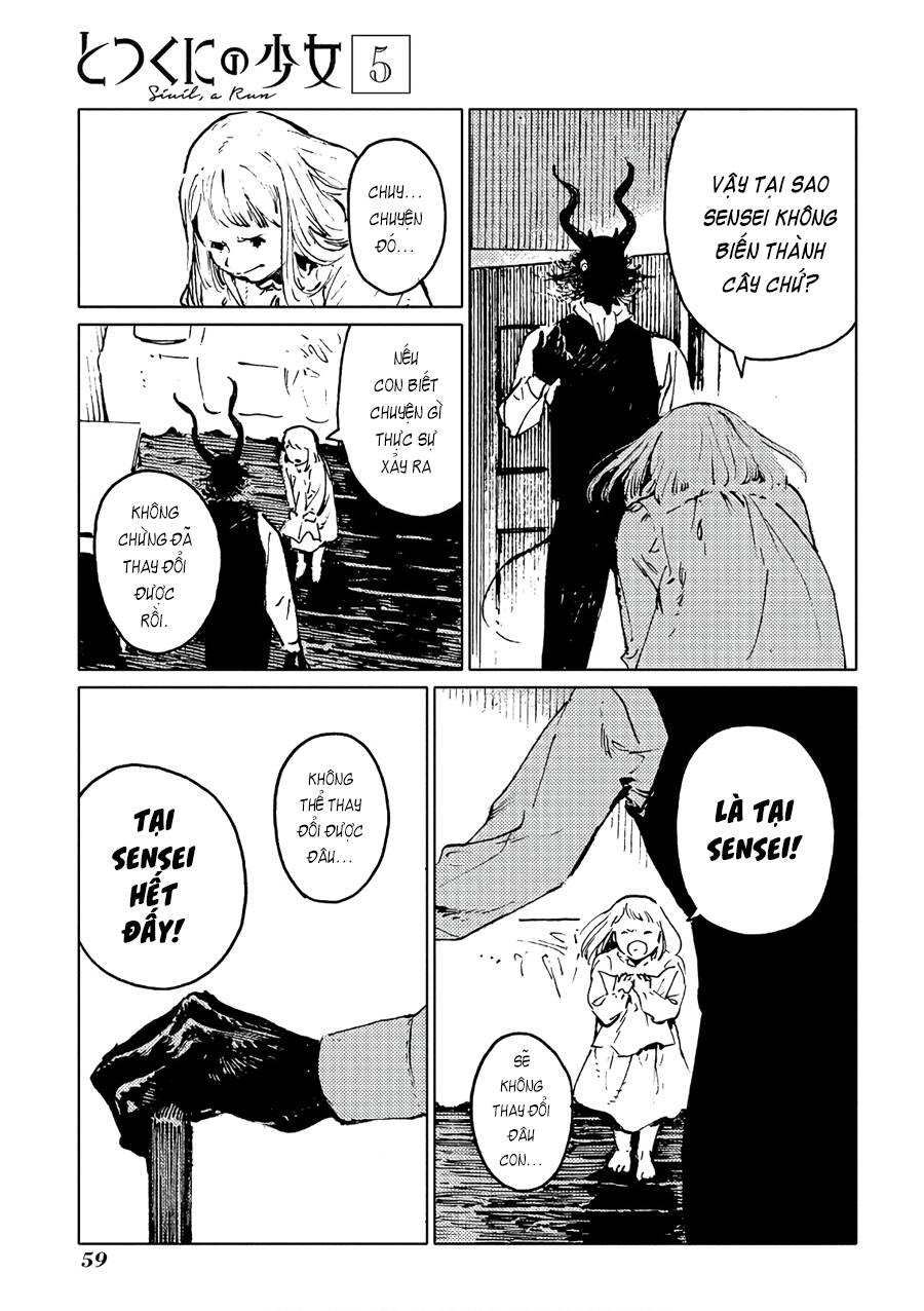 Totsukuni No Shoujo Chapter 22 - Trang 2