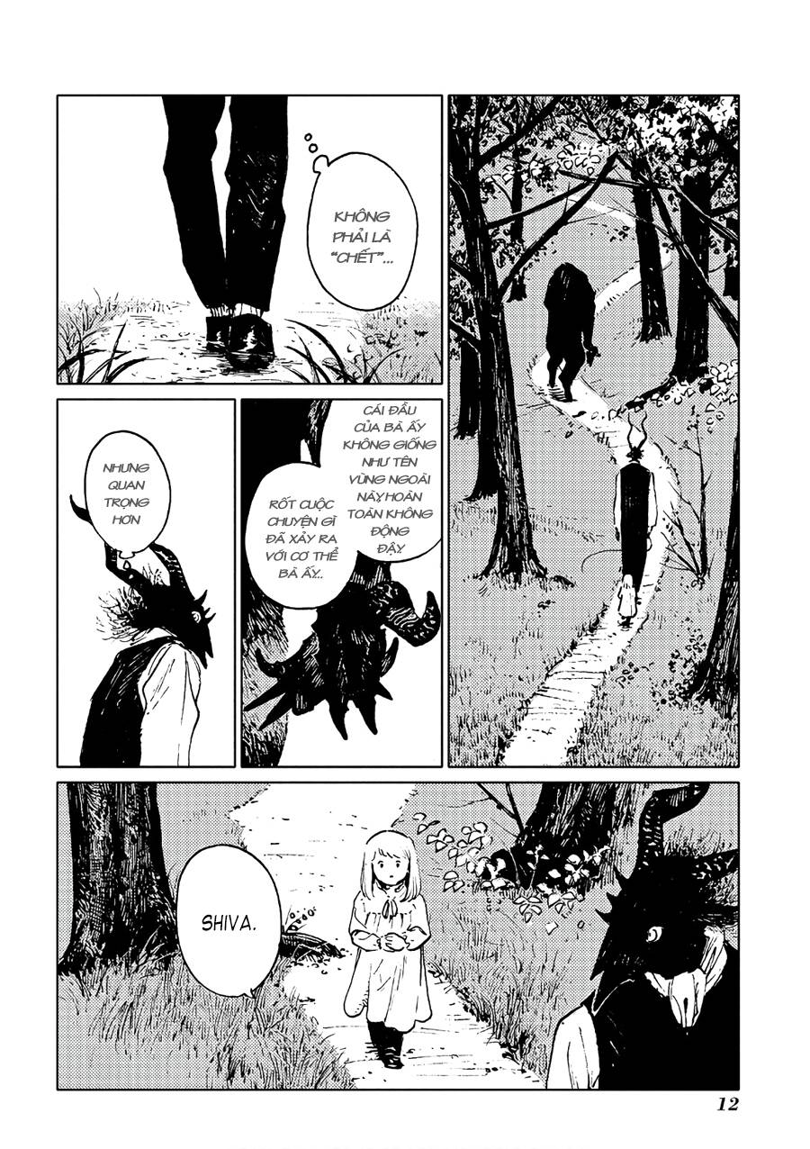 Totsukuni No Shoujo Chapter 21 - Trang 2