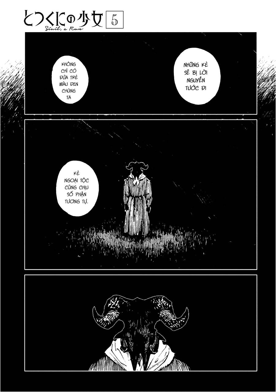 Totsukuni No Shoujo Chapter 21 - Trang 2