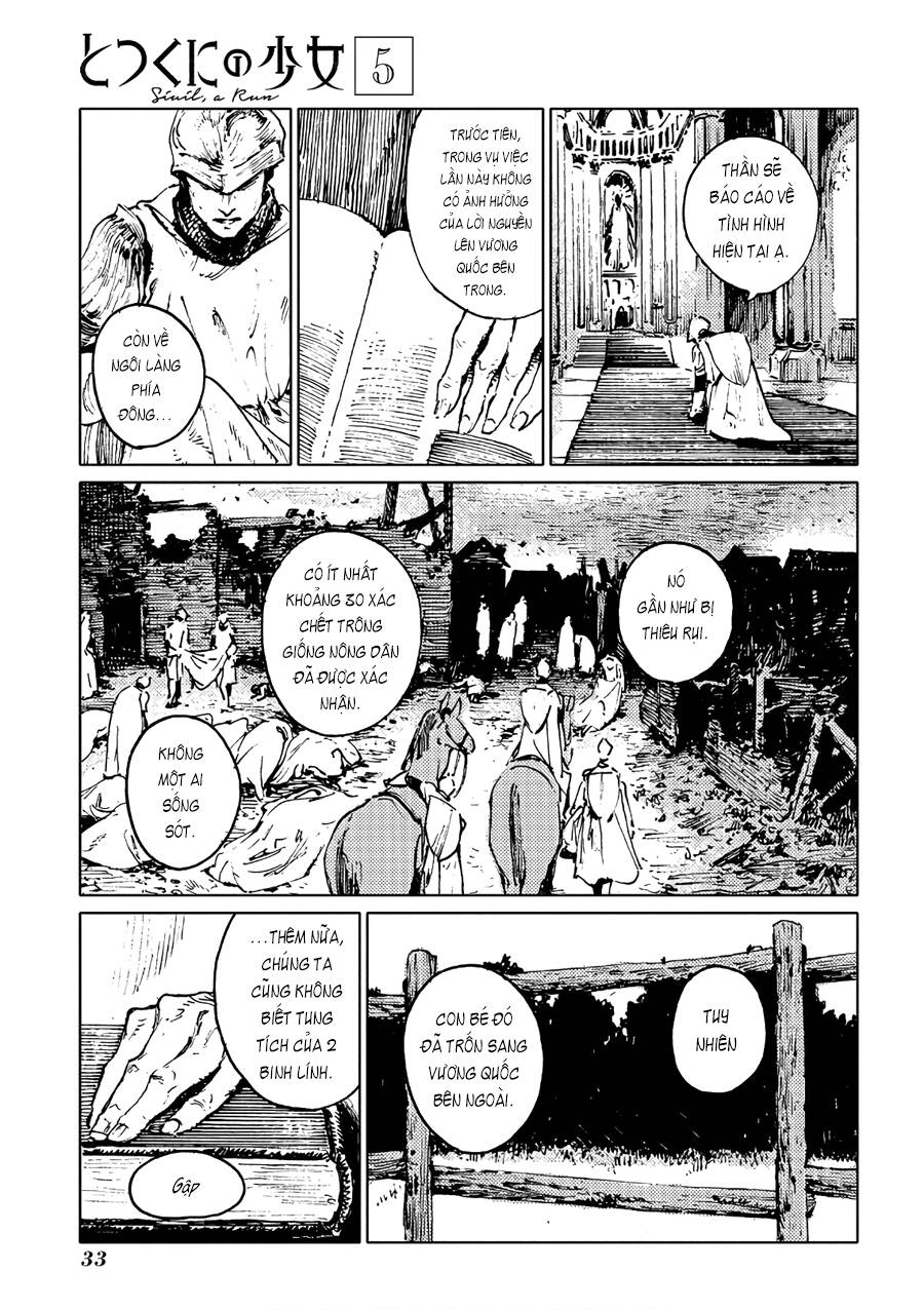 Totsukuni No Shoujo Chapter 21 - Trang 2