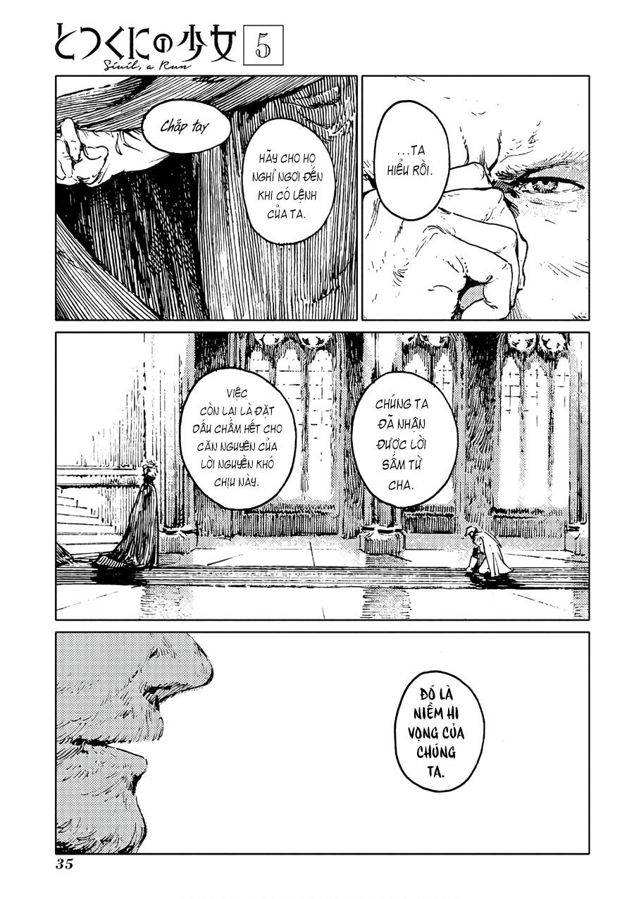 Totsukuni No Shoujo Chapter 21 - Trang 2