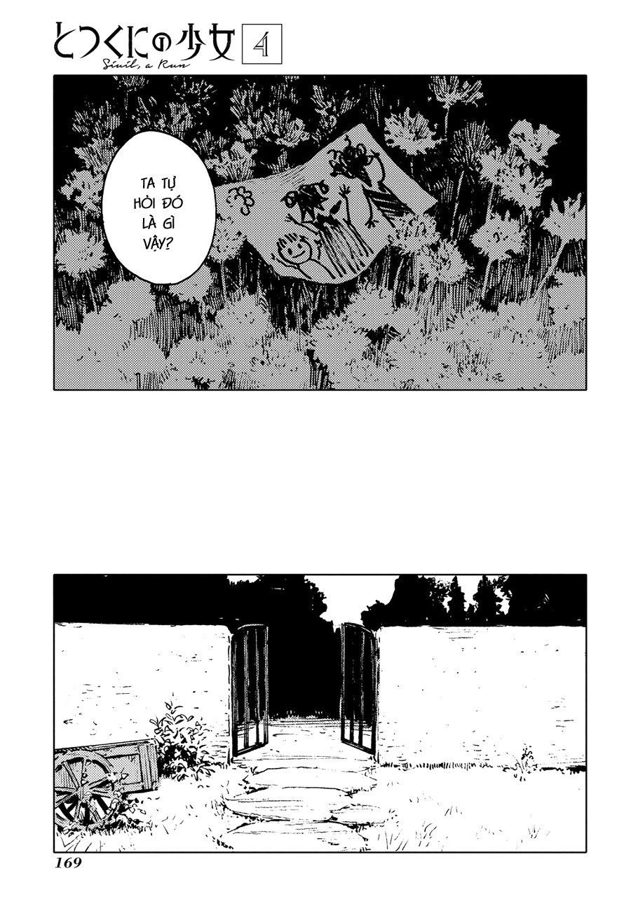 Totsukuni No Shoujo Chapter 20 - Trang 2