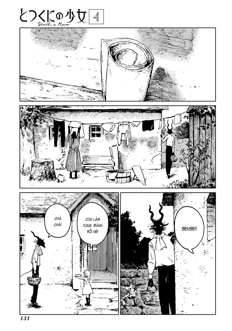 Totsukuni No Shoujo Chapter 19 - Trang 2