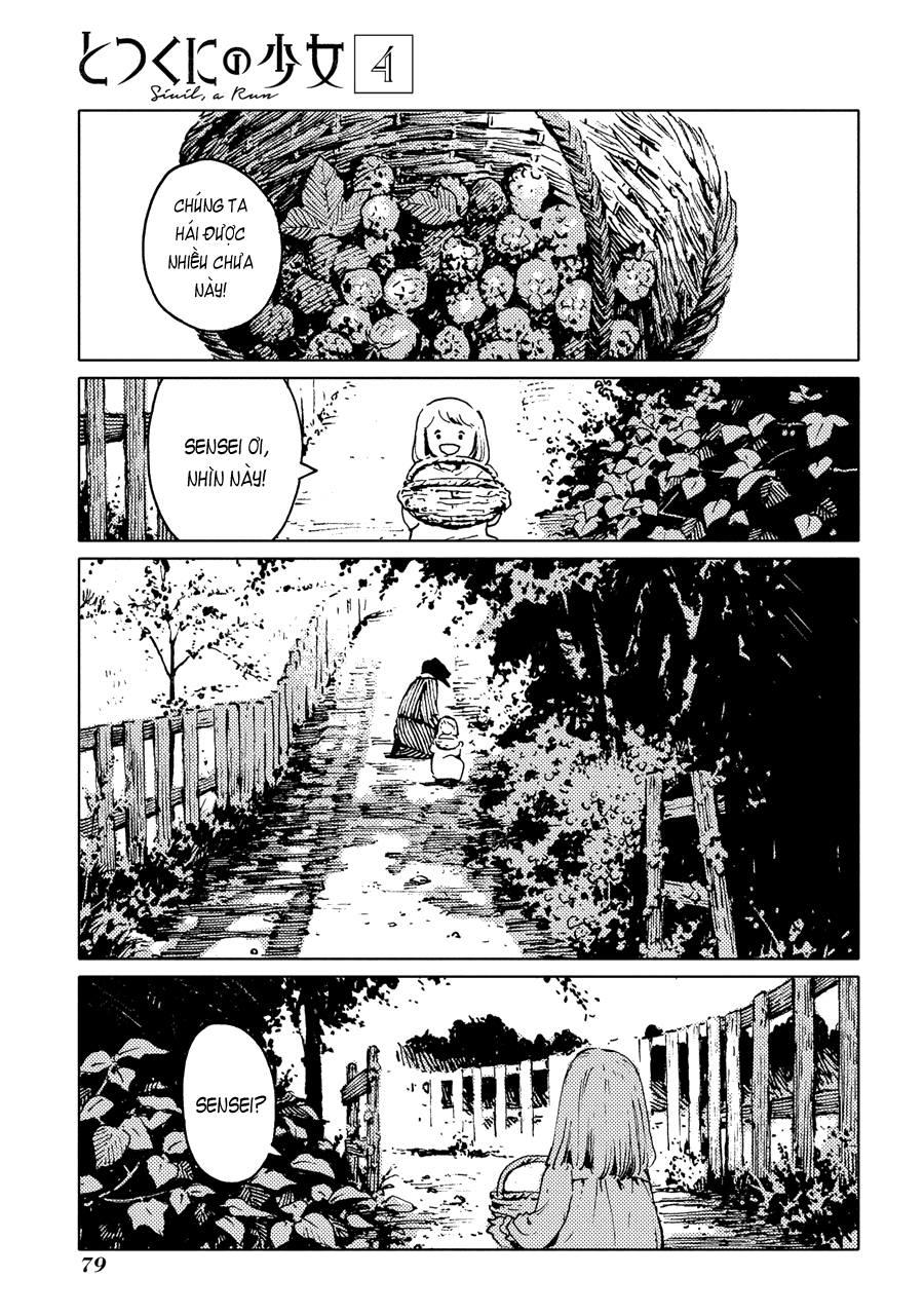 Totsukuni No Shoujo Chapter 18 - Trang 2