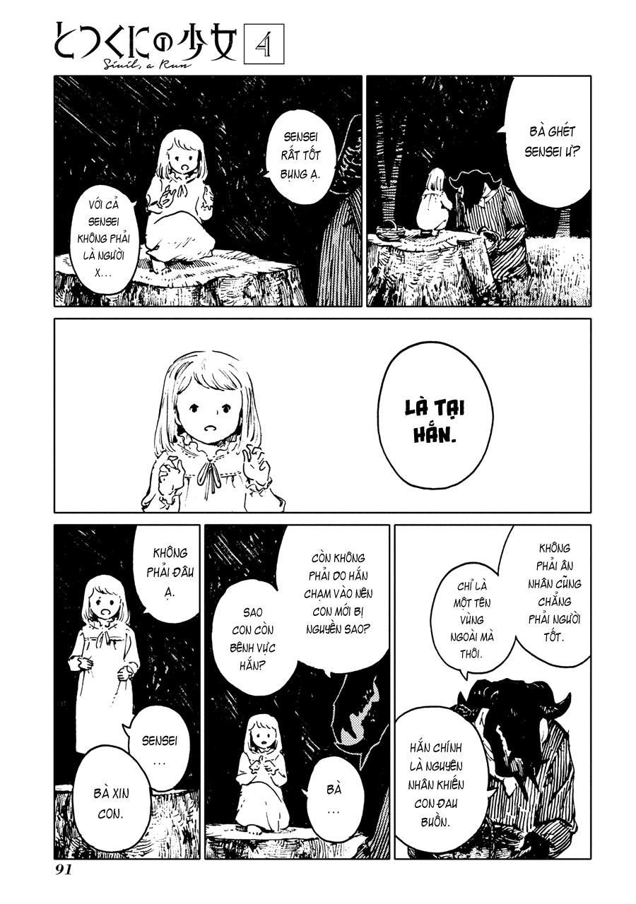 Totsukuni No Shoujo Chapter 18 - Trang 2