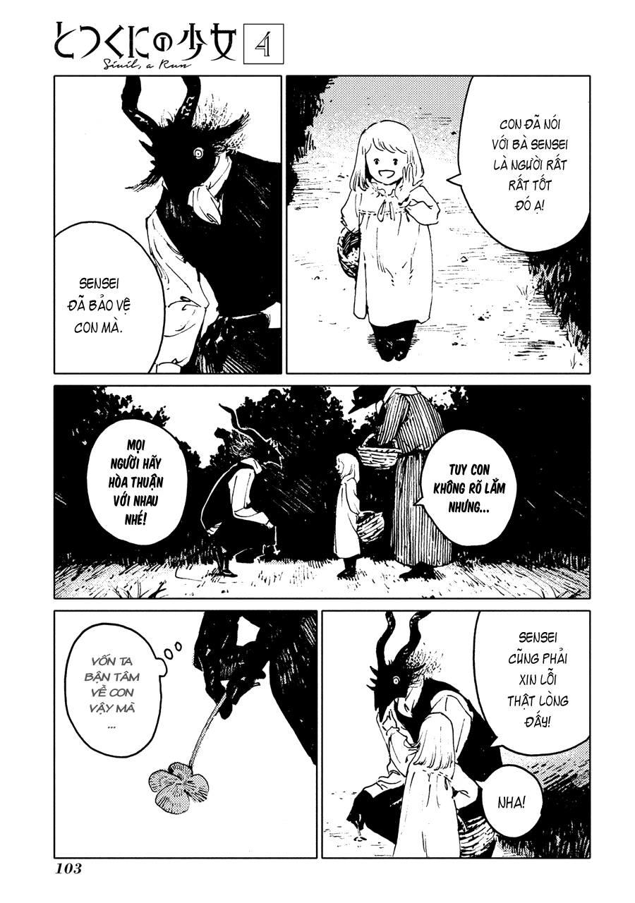 Totsukuni No Shoujo Chapter 18 - Trang 2