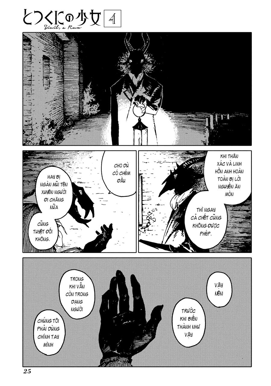 Totsukuni No Shoujo Chapter 16 - Trang 2