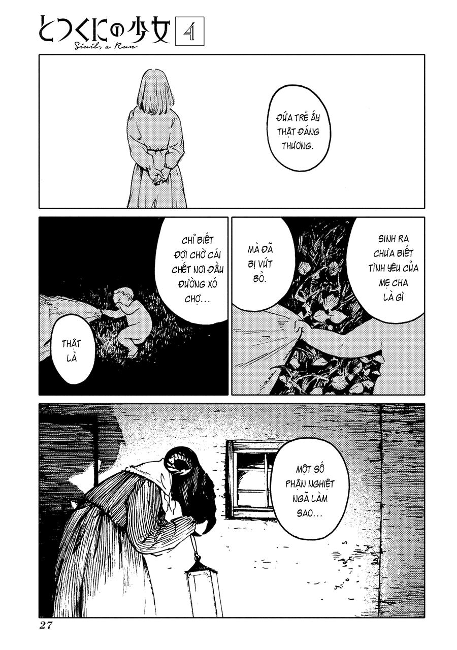 Totsukuni No Shoujo Chapter 16 - Trang 2