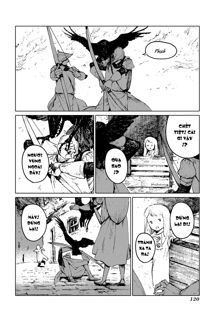 Totsukuni No Shoujo Chapter 14 - Trang 2