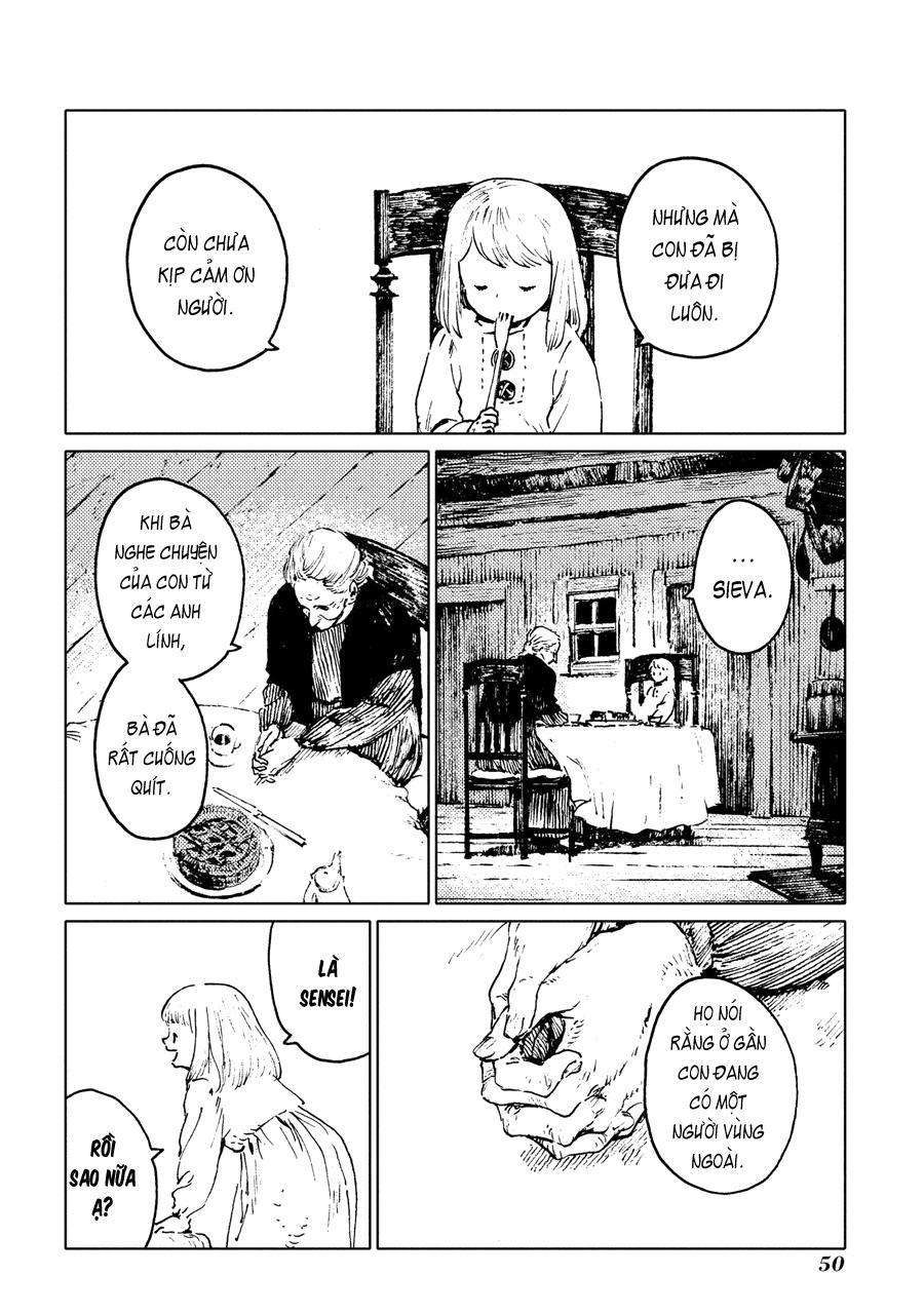 Totsukuni No Shoujo Chapter 12 - Trang 2