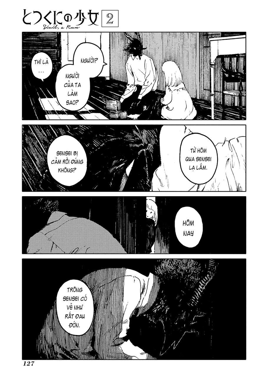 Totsukuni No Shoujo Chapter 9 - Trang 2