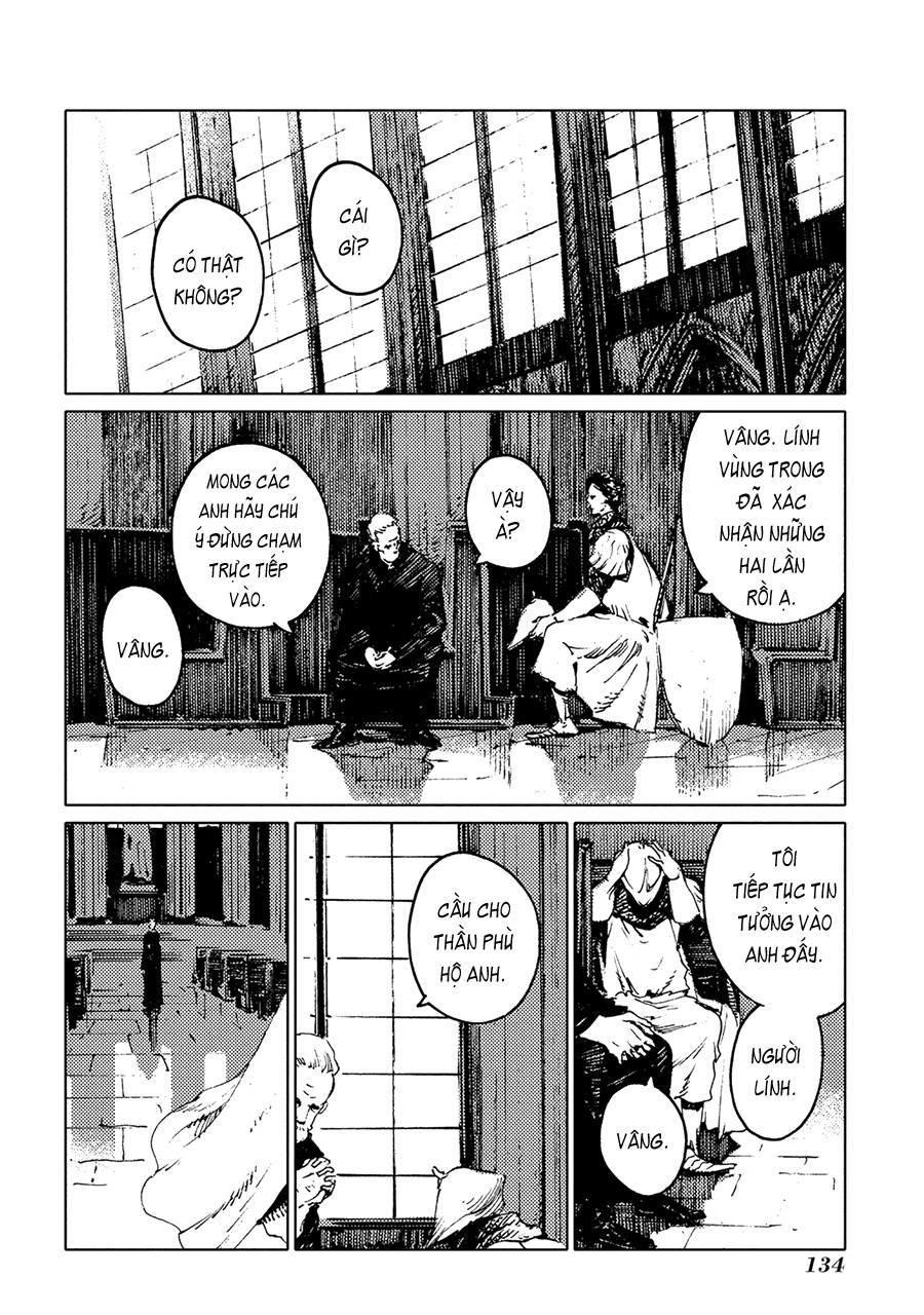 Totsukuni No Shoujo Chapter 9 - Trang 2