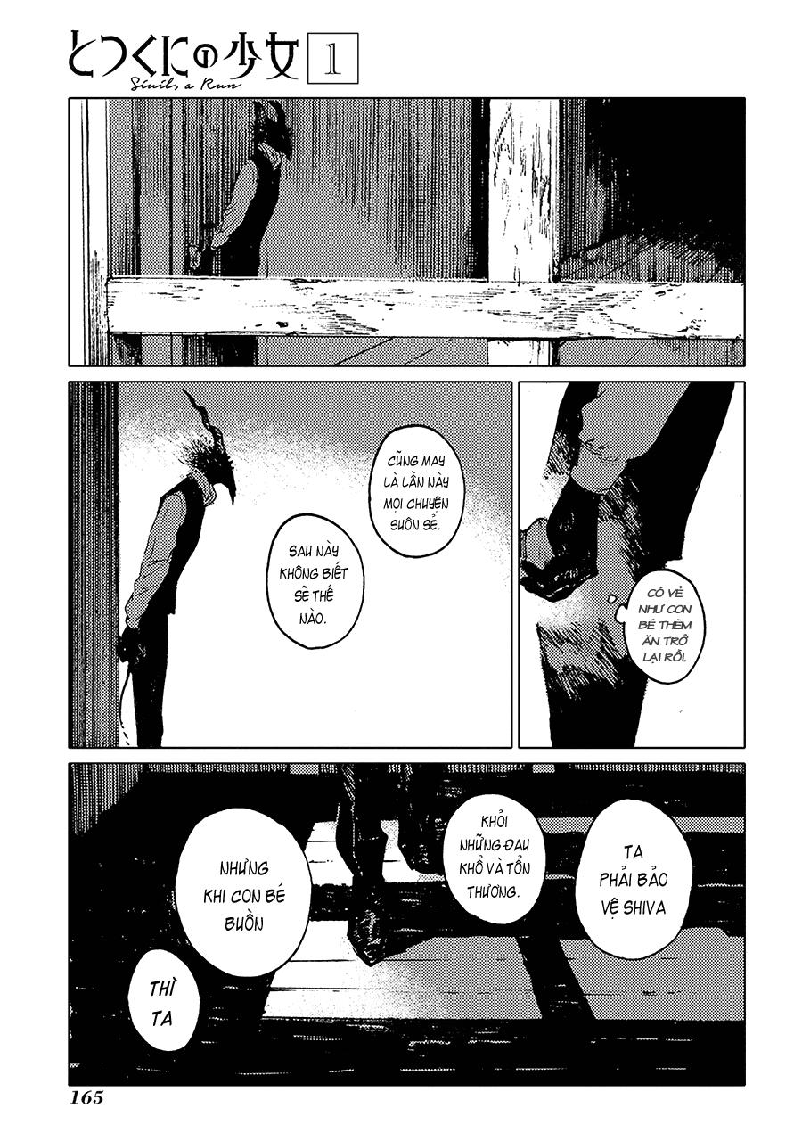 Totsukuni No Shoujo Chapter 5 - Trang 2