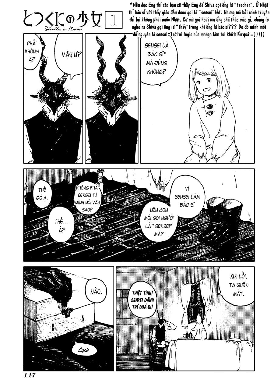 Totsukuni No Shoujo Chapter 5 - Trang 2