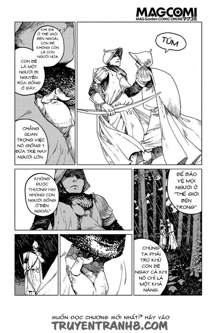 Totsukuni No Shoujo Chapter 4 - Trang 2