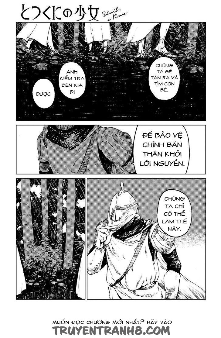 Totsukuni No Shoujo Chapter 4 - Trang 2