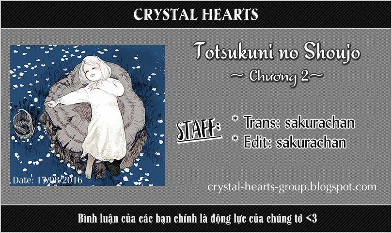 Totsukuni No Shoujo Chapter 2 - Trang 2