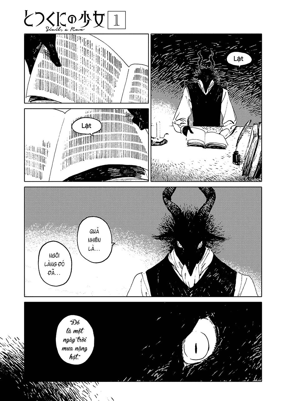 Totsukuni No Shoujo Chapter 2 - Trang 2