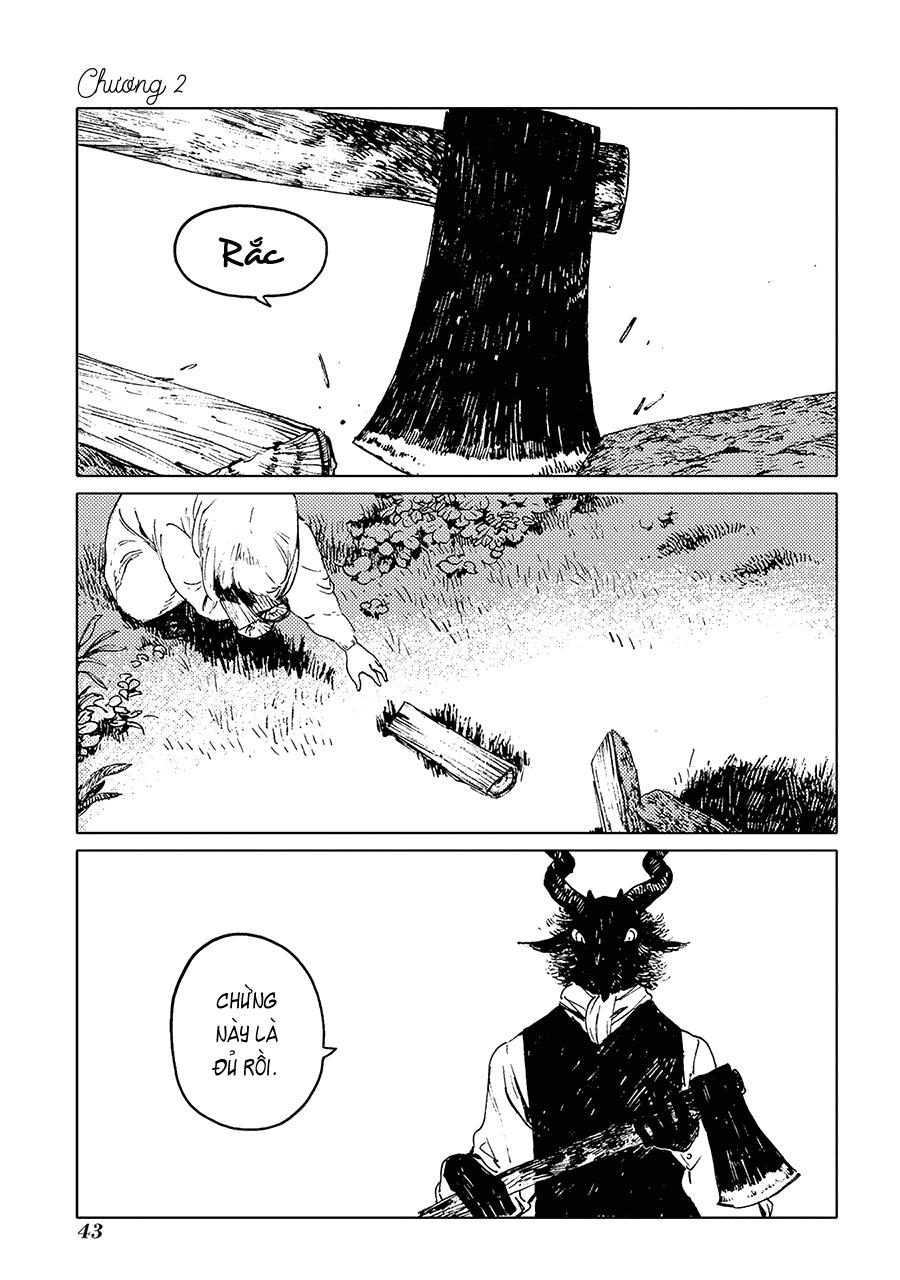 Totsukuni No Shoujo Chapter 2 - Trang 2