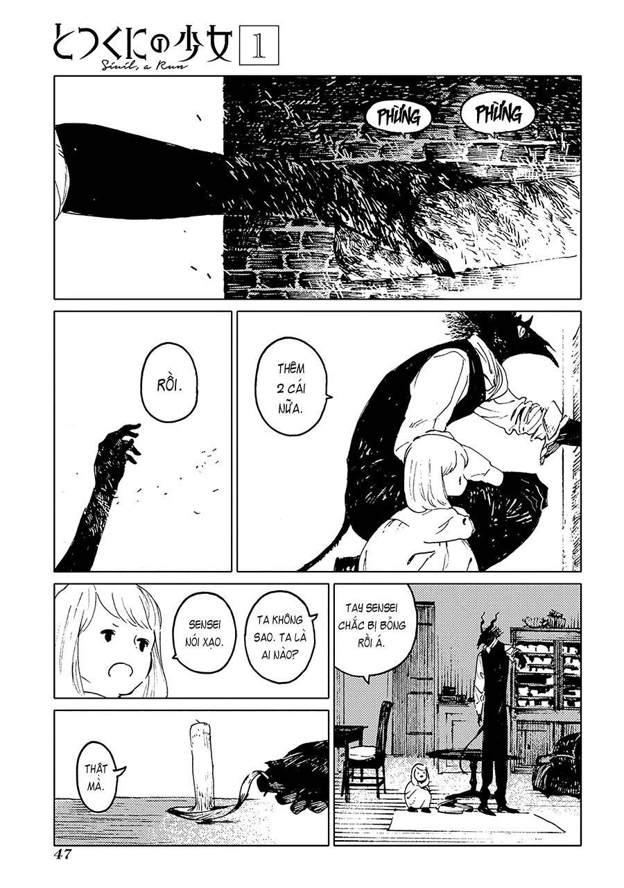 Totsukuni No Shoujo Chapter 2 - Trang 2