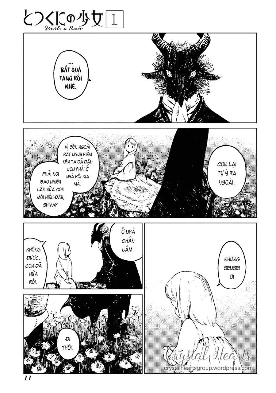 Totsukuni No Shoujo Chapter 1 - Trang 2