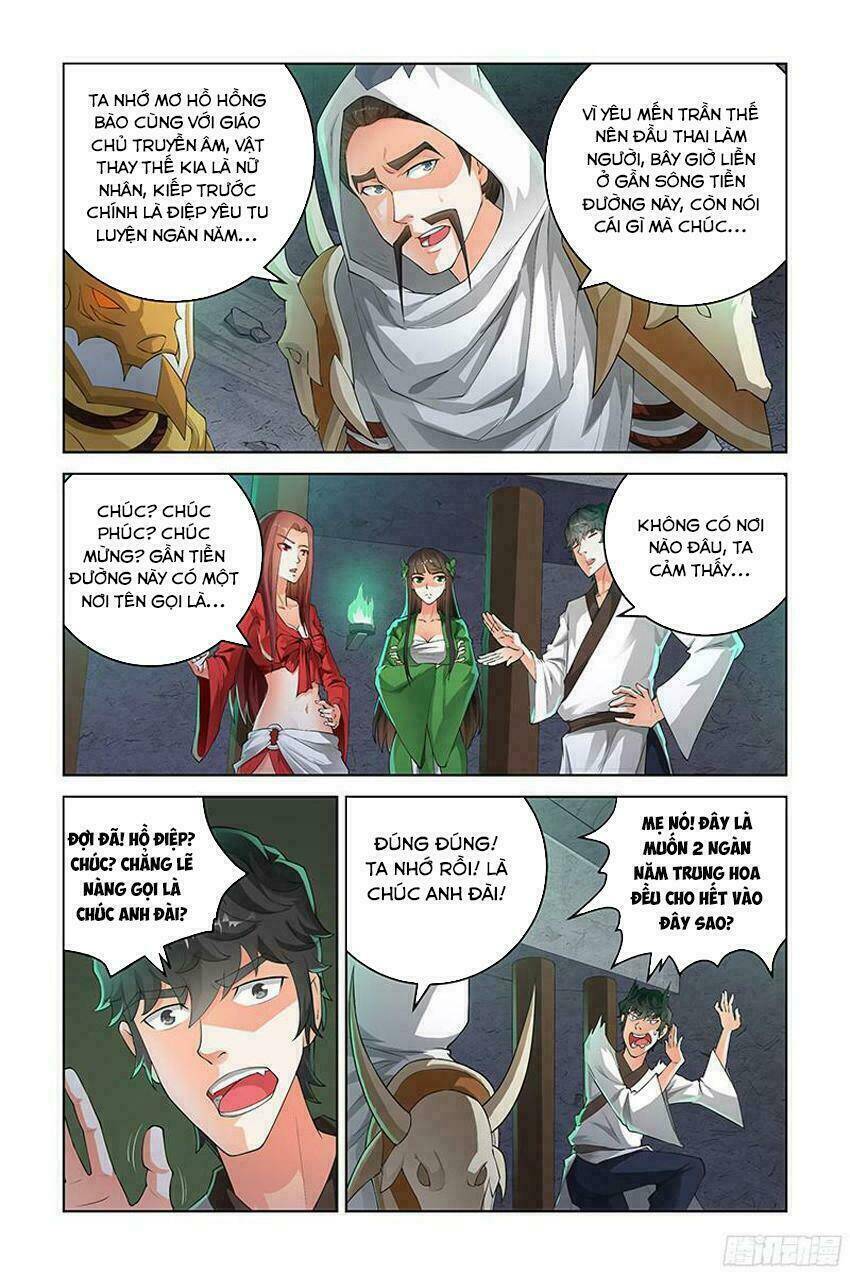 Trạch Yêu Ký Chapter 186 - Trang 2