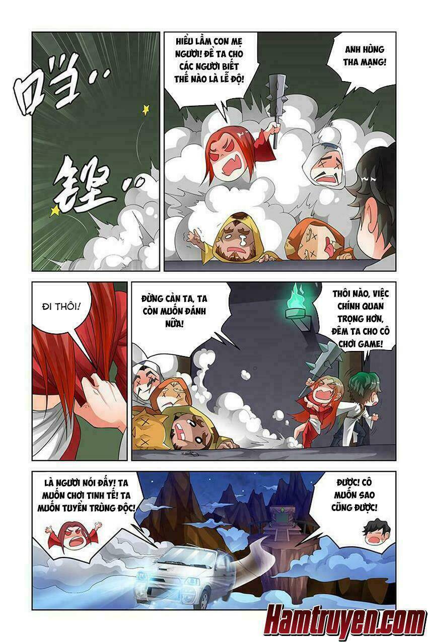 Trạch Yêu Ký Chapter 186 - Trang 2