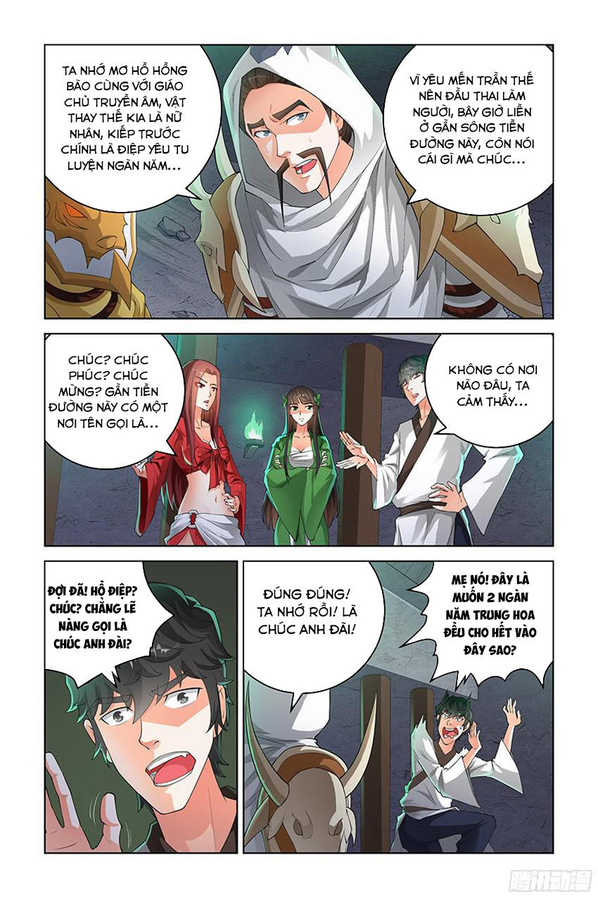 Trạch Yêu Ký Chapter 185 - Trang 2