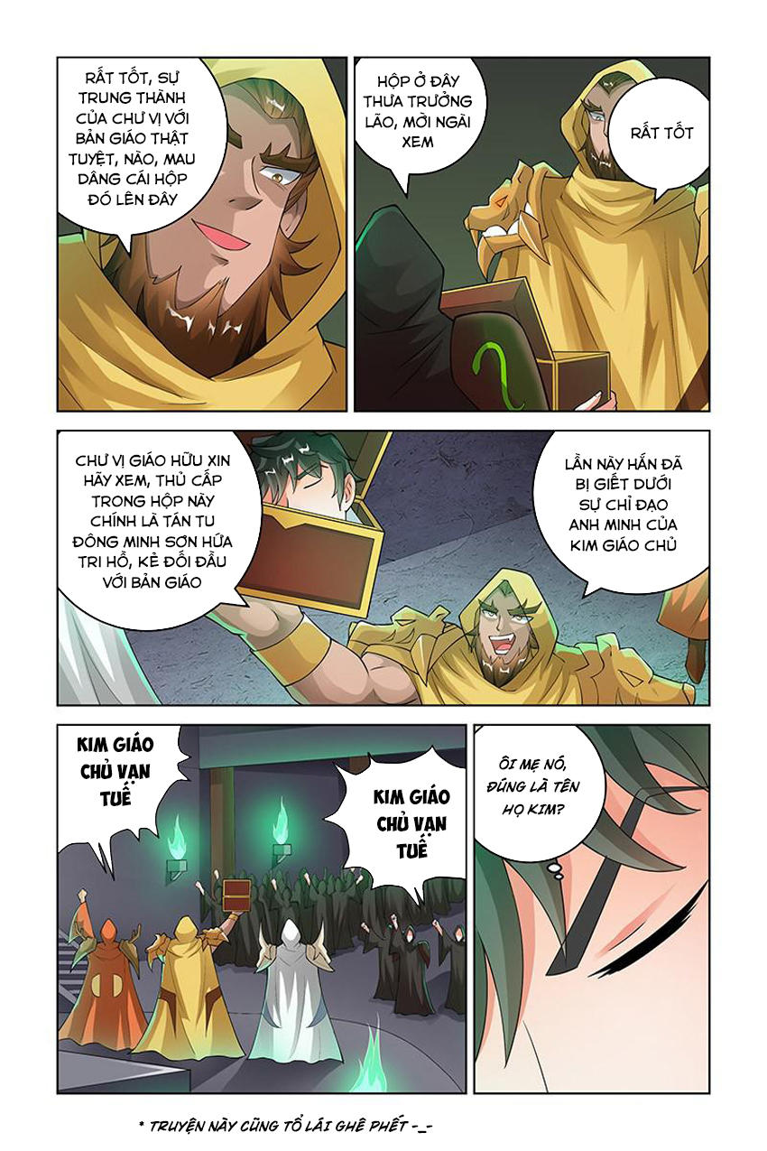 Trạch Yêu Ký Chapter 181 - Trang 2