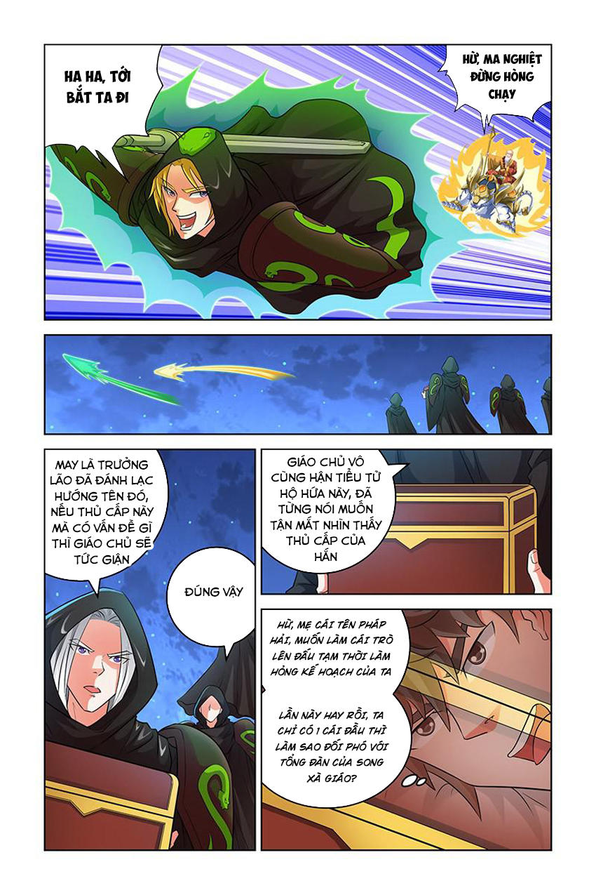 Trạch Yêu Ký Chapter 180 - Trang 2