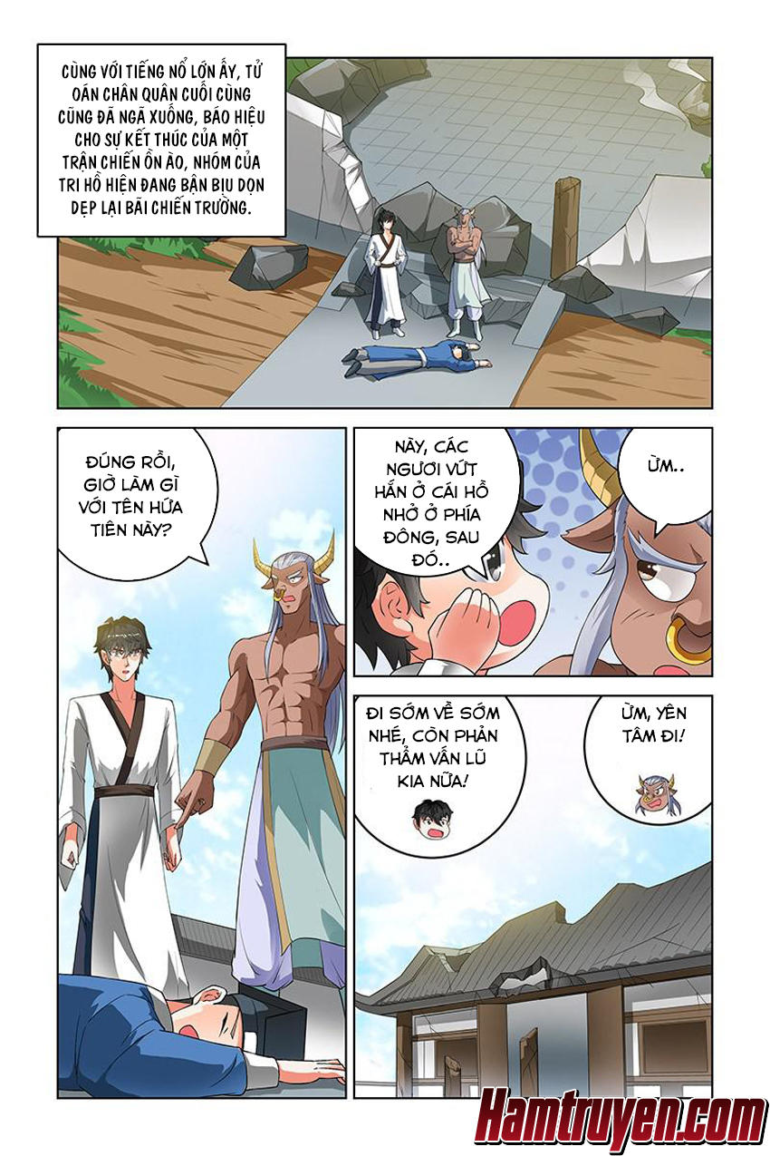 Trạch Yêu Ký Chapter 177 - Trang 2