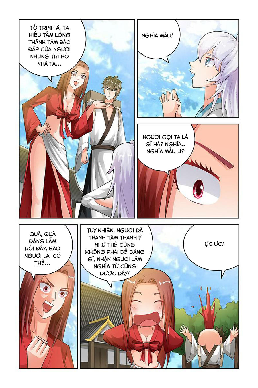 Trạch Yêu Ký Chapter 172 - Trang 2