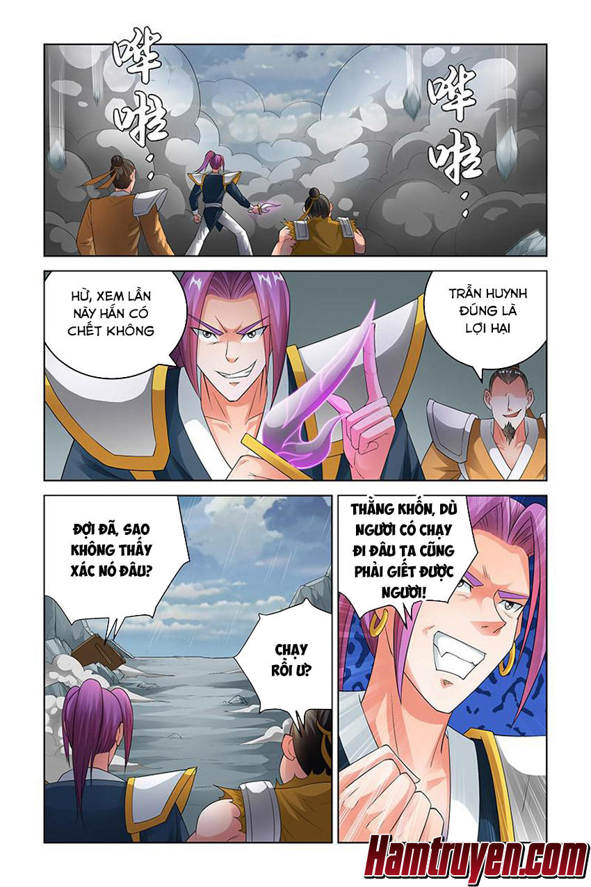 Trạch Yêu Ký Chapter 170 - Trang 2