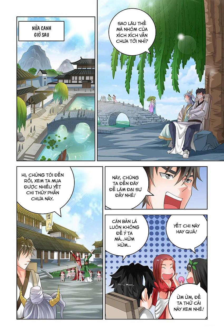 Trạch Yêu Ký Chapter 168 - Trang 2