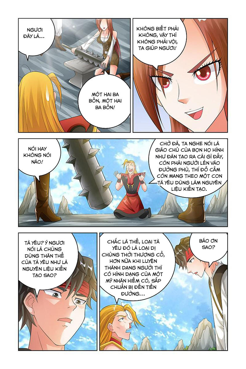 Trạch Yêu Ký Chapter 167 - Trang 2