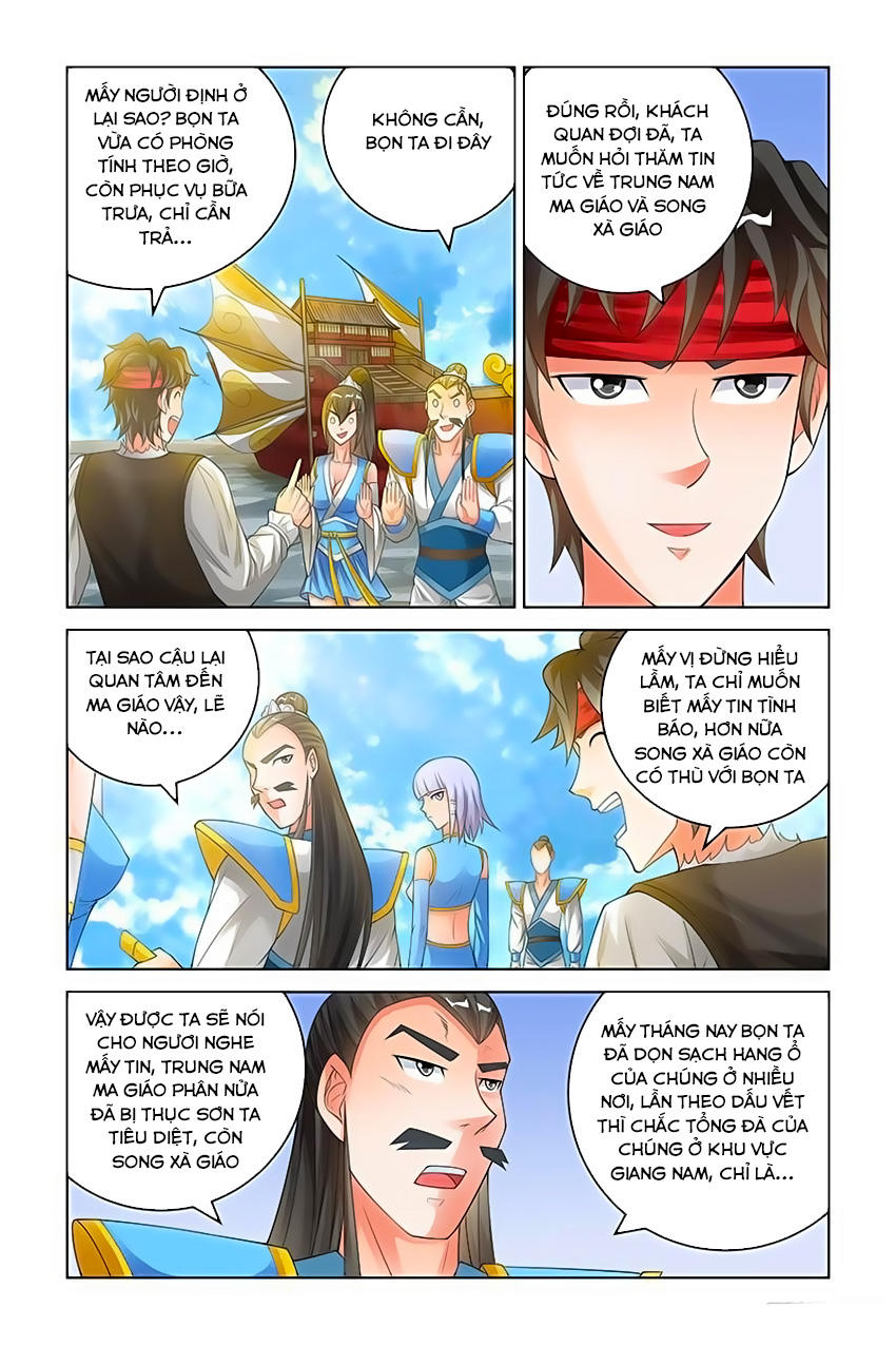 Trạch Yêu Ký Chapter 166 - Trang 2