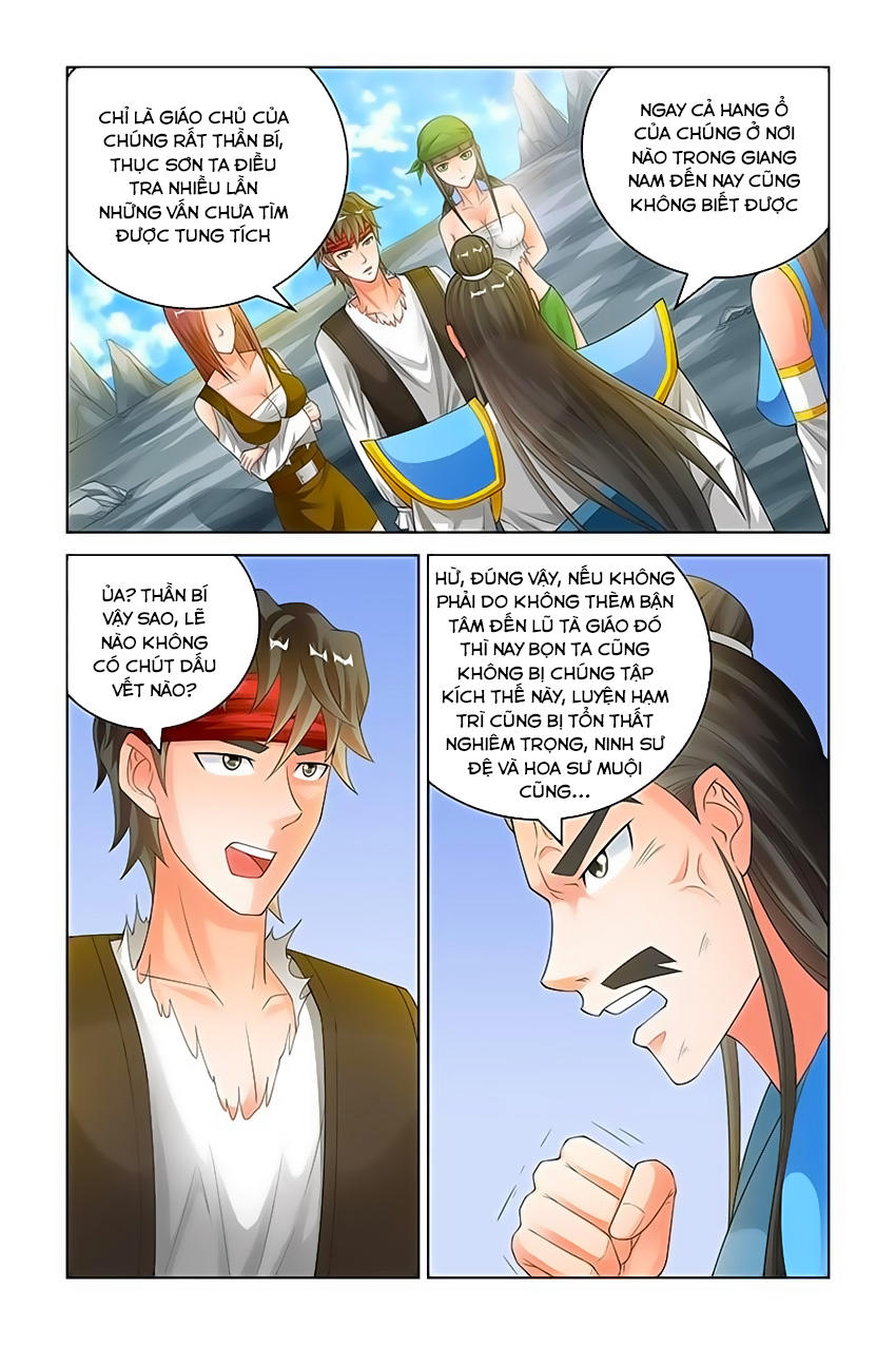 Trạch Yêu Ký Chapter 166 - Trang 2