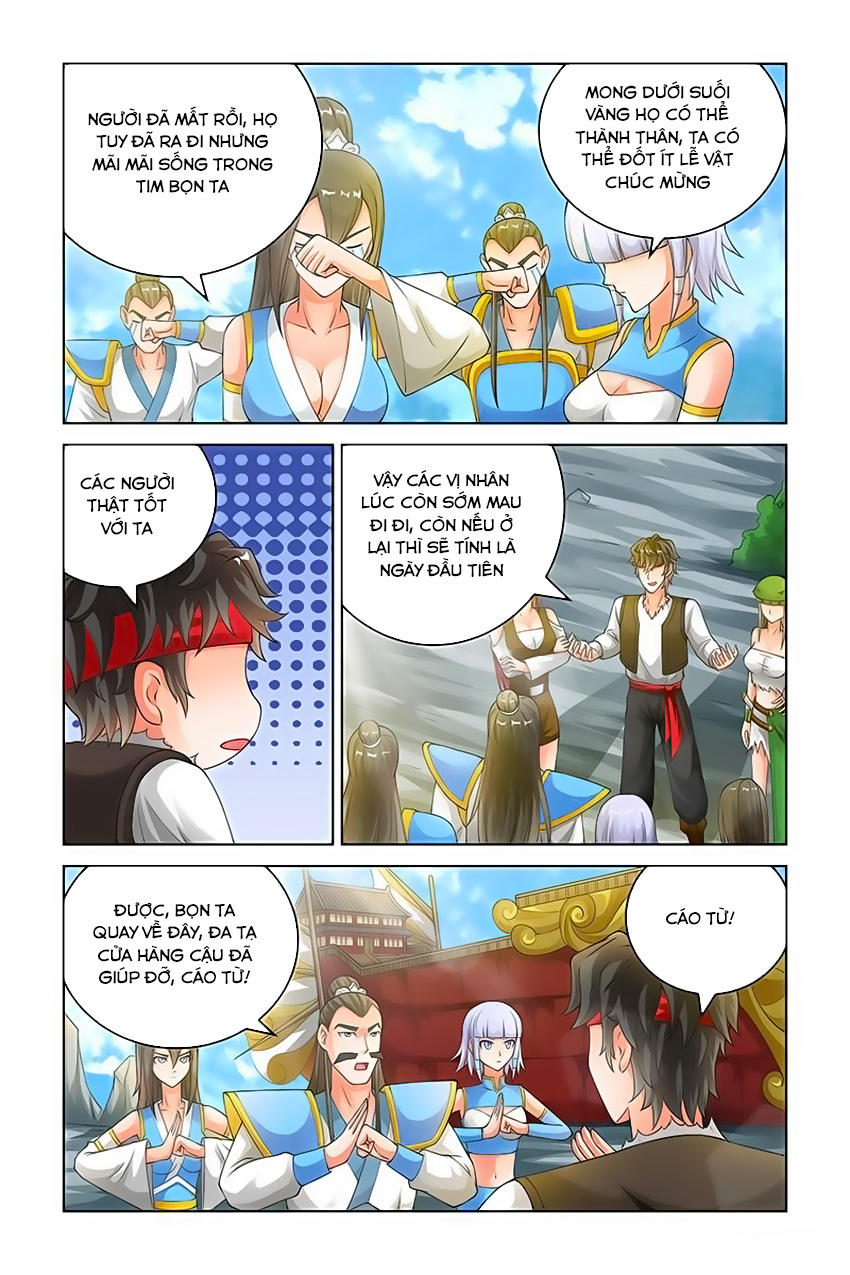 Trạch Yêu Ký Chapter 166 - Trang 2