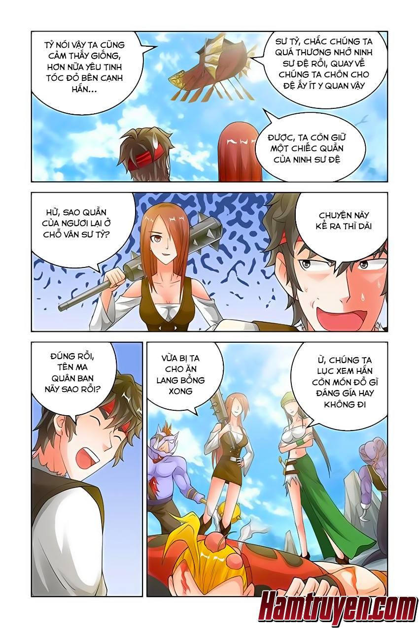 Trạch Yêu Ký Chapter 166 - Trang 2